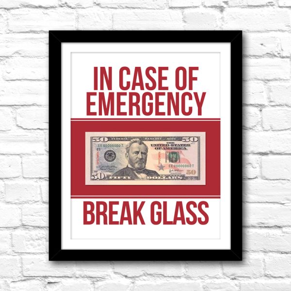 In case of emergency