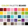 Color Palette Board