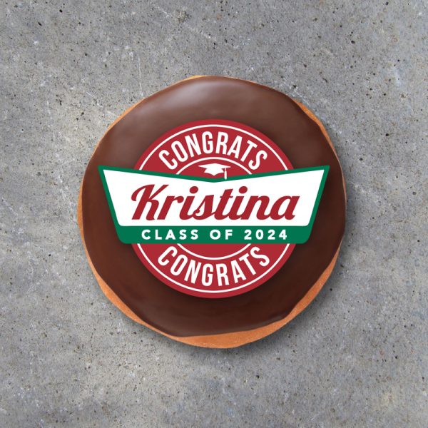 Graduation Donut Tags Graduation Donut Tags