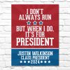 Campaign Election Poster