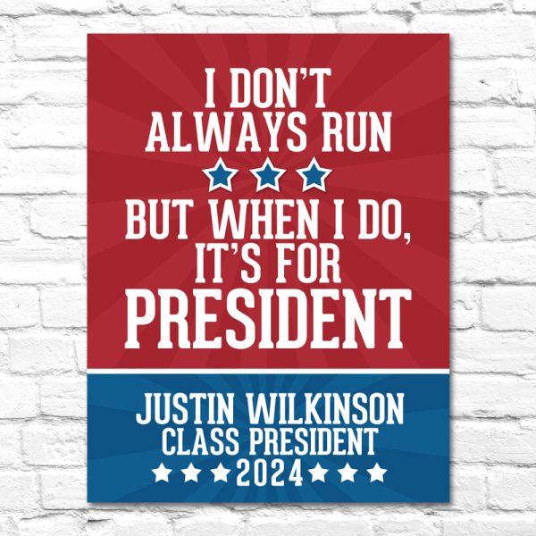 Campaign Election Poster