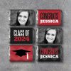Graduation Mini Candy Bar Wrappers