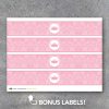 Baby Shower Guess That Baby Food Game with Baby Food Jar Labels – Printable Little Princess Instant Downloads – Party Game for Baby Showers
