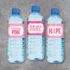 Breast Cancer Awareness Collection – Printable instant download candy wrappers, water bottle labels, tags, cupcake toppers & treat toppers