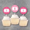 Breast Cancer Awareness Collection – Printable instant download candy wrappers, water bottle labels, tags, cupcake toppers & treat toppers