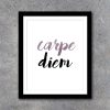 Carpe Diem Office Artwork in 3 Colors – Printable Art Instant Download – Home Office Decor – Motivational Art – DIY Gallery Wall Decor Ideas
