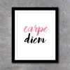 Carpe Diem Office Artwork in 3 Colors – Printable Art Instant Download – Home Office Decor – Motivational Art – DIY Gallery Wall Decor Ideas