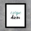 Carpe Diem Office Artwork in 3 Colors – Printable Art Instant Download – Home Office Decor – Motivational Art – DIY Gallery Wall Decor Ideas