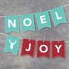 Christmas Banner – Printable Digital File – Instant Download – Pennant – Bunting – Garland – Holiday Decor – Modern – Christmas – Holiday