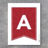 Christmas Banner – Printable Digital File – Instant Download – Pennant – Bunting – Garland – Holiday Decor – Modern – Christmas – Holiday