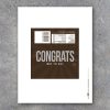 CONGRATS Candy Bar Wrappers – Printable Instant Download – DIY Hershey Bar Congratulations Gift Idea – Good Job on Your Success Party Favors CONGRATS Candy Bar Wrappers – Printable Instant Download – DIY Hershey Bar Congratulations Gift Idea – Good Job on Your Success Party Favors