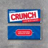 Crunch Candy Bar Wrapper – Printable Personalized Sports GOOD LUCK Wrapper with your opponent's name and personal message – Sports Treats