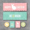 Easter Treat Toppers with BONUS Matching Tags – Printable Digital File – Instant Download – Easter Basket Treats – Easter Party Favors