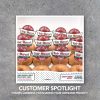 Election Campaign Donut Tags – Printable Tags personalized with your name and running title – Election Campaign Party – Party Favors – Vote