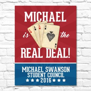 Election Campaign Poster 5 – Printable Custom Download