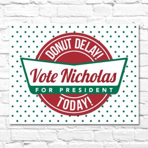 Election Campaign Poster 9 – Printable Custom Download