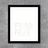 FEAR NOT for I am With You Scripture Wall Art – Whisper Series – Printable Scripture Wall Decor – In both white and chalkboard backgrounds FEAR NOT for I am With You Scripture Wall Art – Whisper Series – Printable Scripture Wall Decor – In both white and chalkboard backgrounds