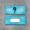 Figure Skating GOOD LUCK Candy Bar Wrapper – Printable Download – Ice Skating Hershey’s Wrapper – Figure Skater Gifts for Competition