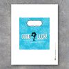 Figure Skating GOOD LUCK Candy Bar Wrapper – Printable Download – Ice Skating Hershey’s Wrapper – Figure Skater Gifts for Competition