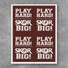 Football SKOR BIG Tags – Printable Sports Tags for Football Game Day Locker Treats – Good Luck Tags – Play Hard! Skor Big! Football Gift Football SKOR BIG Tags – Printable Sports Tags for Football Game Day Locker Treats – Good Luck Tags – Play Hard! Skor Big! Football Gift