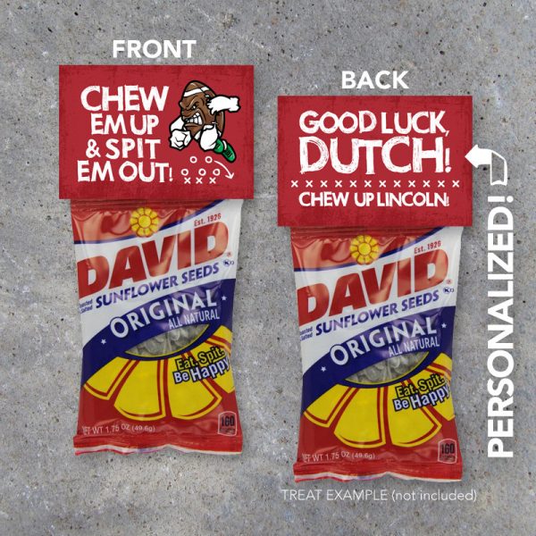 Football Treat Toppers – Personalized Printable Sports Tags for Football Locker Treats with your personal message in your choice of colors Football Treat Toppers – Personalized Printable Sports Tags for Football Locker Treats with your personal message in your choice of colors