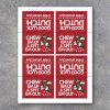 Football Treat Toppers – Personalized Printable Sports Tags for Football Locker Treats with your personal message in your choice of colors Football Treat Toppers – Personalized Printable Sports Tags for Football Locker Treats with your personal message in your choice of colors