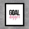 Goal Digger Office Artwork in 3 Colors – Printable Art Instant Download – Home Office Decor – Motivational Art – DIY Gallery Wall Ideas