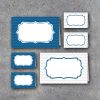 Graduation Collection in Blue – Printable Digital Files–Advice Cards, Banner, Candy Bar Wrappers, Tags, Tent Cards and Water Bottle Labels!