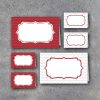 Graduation Collection in Red – Printable Digital Files – Advice Cards, Banner, Candy Bar Wrappers, Tags, Tent Cards and Water Bottle Labels!
