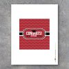 Graduation CONGRATS Candy Bar Wrapper in Red – Instant Download Printable Files – Printable Candy Bar Wrappers – Graduation Party Favors