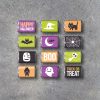 Halloween Mini Candy Bar Wrappers – Instant Download – Printable Candy Bar Wrappers – Halloween Party Favors – Trick or Treat Candy