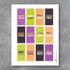 Halloween Mini Candy Bar Wrappers – Instant Download – Printable Candy Bar Wrappers – Halloween Party Favors – Trick or Treat Candy