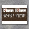 HAPPY 60TH Personalized Candy Bar Wrappers – Printable Birthday Hershey's Wrappers with PHOTO, name & text – Party favors, gift or gift tag