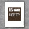 HAPPY 90TH Personalized Candy Bar Wrappers – Printable Birthday Hershey's Wrappers with PHOTO, name & text – Party favors, gift or gift tag