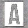 HAPPY NEW YEAR Banner – Instant Download Printable Files – Silver Glitter Individual Letters & Numbers – Pennant – Bunting – Garland – Decor