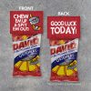 Hockey Treat Toppers – Printable Sports Tags for Ice Hockey Locker Treats in both Blue and Red – Ice Hockey Good Luck Treat Toppers & Tags Hockey Treat Toppers – Printable Sports Tags for Ice Hockey Locker Treats in both Blue and Red – Ice Hockey Good Luck Treat Toppers & Tags