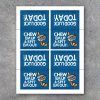 Hockey Treat Toppers – Printable Sports Tags for Ice Hockey Locker Treats in both Blue and Red – Ice Hockey Good Luck Treat Toppers & Tags Hockey Treat Toppers – Printable Sports Tags for Ice Hockey Locker Treats in both Blue and Red – Ice Hockey Good Luck Treat Toppers & Tags
