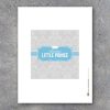 Little Prince Baby Shower Candy Bar Wrappers – Printable Instant Download – "Welcome" & "Thank You" Baby Boy Shower Ideas and Party Favors