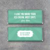 LOVE, MOM Candy Bar Wrapper #7 – Printable Instant Download – Funny Passive Aggressive Notes – Hilarious DIY Gifts for Kids and Teenagers