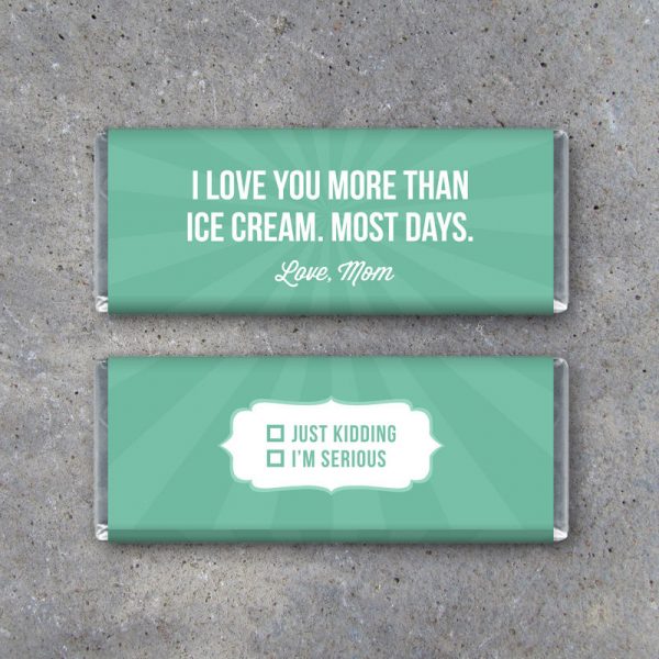 LOVE, MOM Candy Bar Wrapper #7 – Printable Instant Download – Funny Passive Aggressive Notes – Hilarious DIY Gifts for Kids and Teenagers