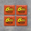 No. 1 Boss Candy Bar Toppers – Instant Download Printable Files – Happy Boss's Day Gift – Bosses Day Ideas – Funny DIY Gifts for Boss