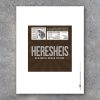 Personalized Birth Announcement Candy Bar Wrappers – Printable Download – HERESHEIS Hershey Bar Wrappers – It's a Girl! Photo Announcement