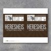 Personalized Birth Announcement Candy Bar Wrappers – Printable Download – HERESHEIS Hershey Bar Wrappers – It's a Girl! Photo Announcement