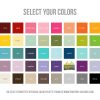 Photo Mini Candy Bar Wrappers – Personalized Printable Files – Party Favors customized w/ your photo, text and colors of your choice!