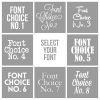 Photo Mini Candy Bar Wrappers – Personalized Printable Files – Party Favors customized w/ your photo, text and colors of your choice!