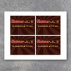 Rolo Candy Wrapper – Printable Personalized Sports GOOD LUCK Wrapper with your opponent's mascot name and personal message – Sports Treats
