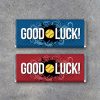 Softball GOOD LUCK Candy Bar Wrapper in Red or Blue – Printable Instant Download Hershey Wrappers for Game Day Locker Treats – Softball Gift