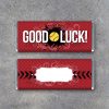Softball GOOD LUCK Candy Bar Wrapper in Red or Blue – Printable Instant Download Hershey Wrappers for Game Day Locker Treats – Softball Gift