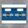 Softball GOOD LUCK Candy Bar Wrapper in Red or Blue – Printable Instant Download Hershey Wrappers for Game Day Locker Treats – Softball Gift