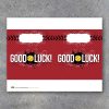 Softball GOOD LUCK Candy Bar Wrapper in Red or Blue – Printable Instant Download Hershey Wrappers for Game Day Locker Treats – Softball Gift